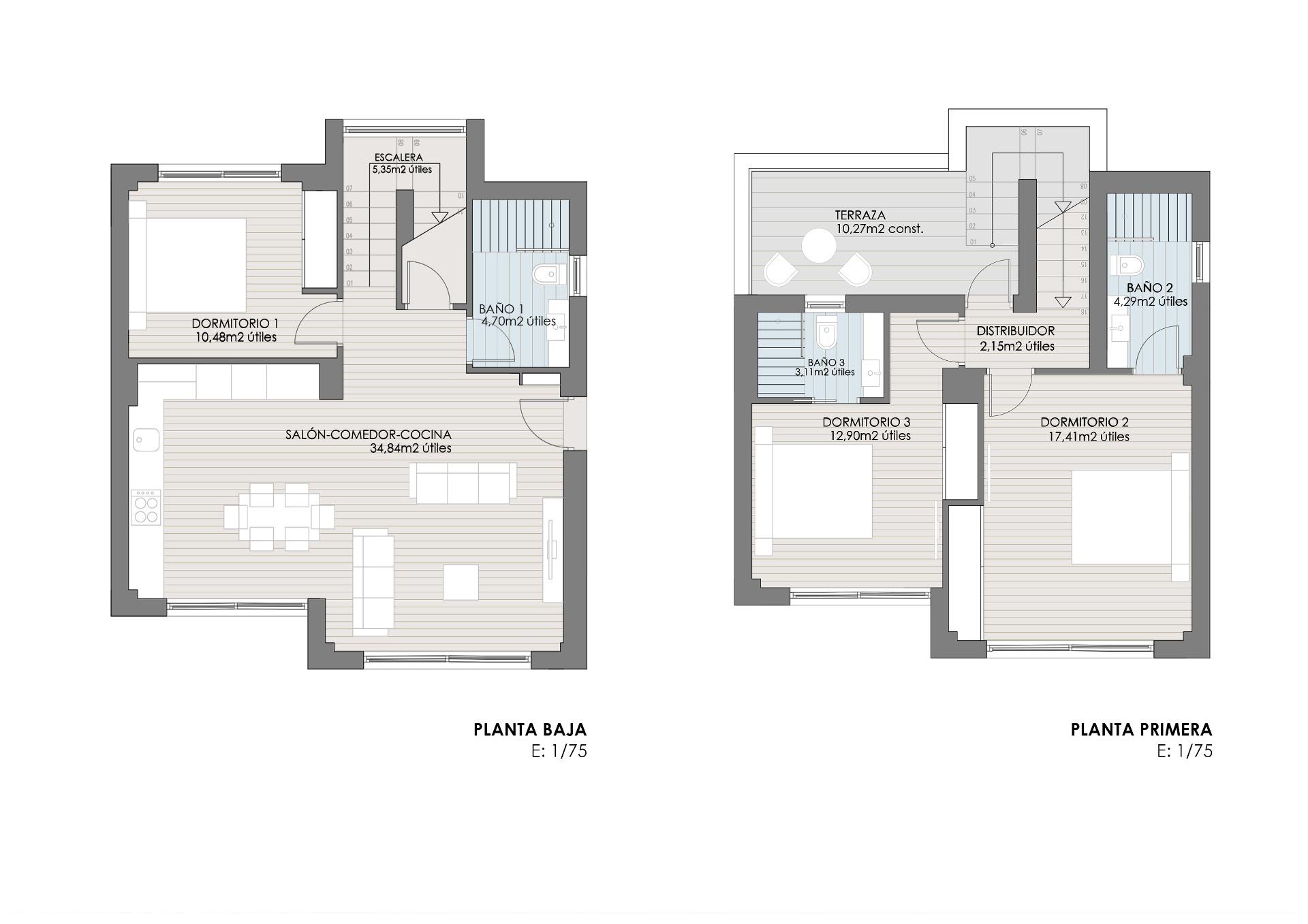 3 Bed, 3 Bath, HouseFor Sale, Mutxamel, Alicante