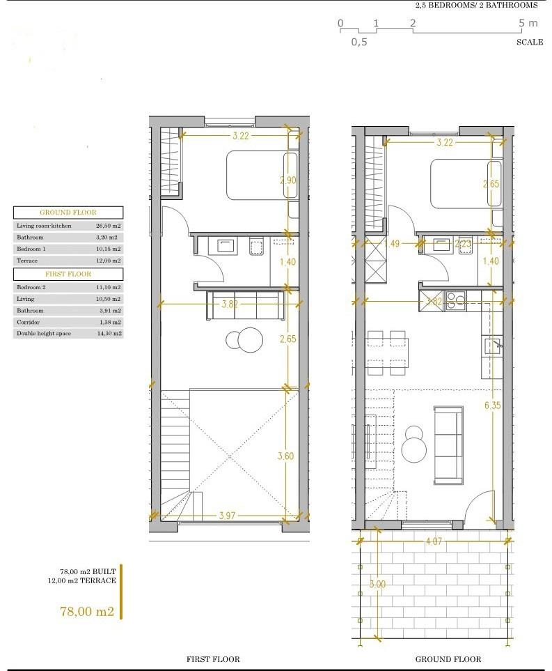 2 Bed, 2 Bath, HouseFor Sale, Orihuela Costa, Alicante