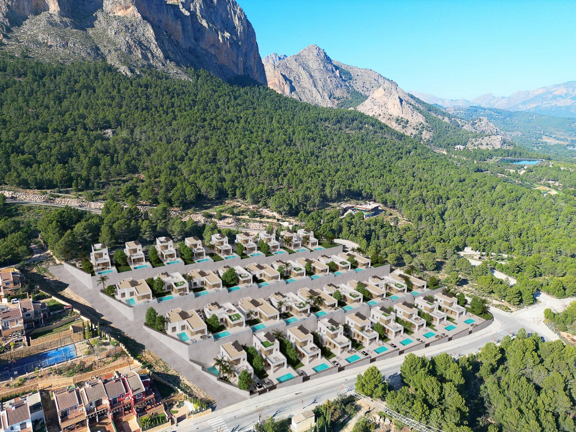 3 Bed, 3 Bath, HouseFor Sale, Polop, Alicante