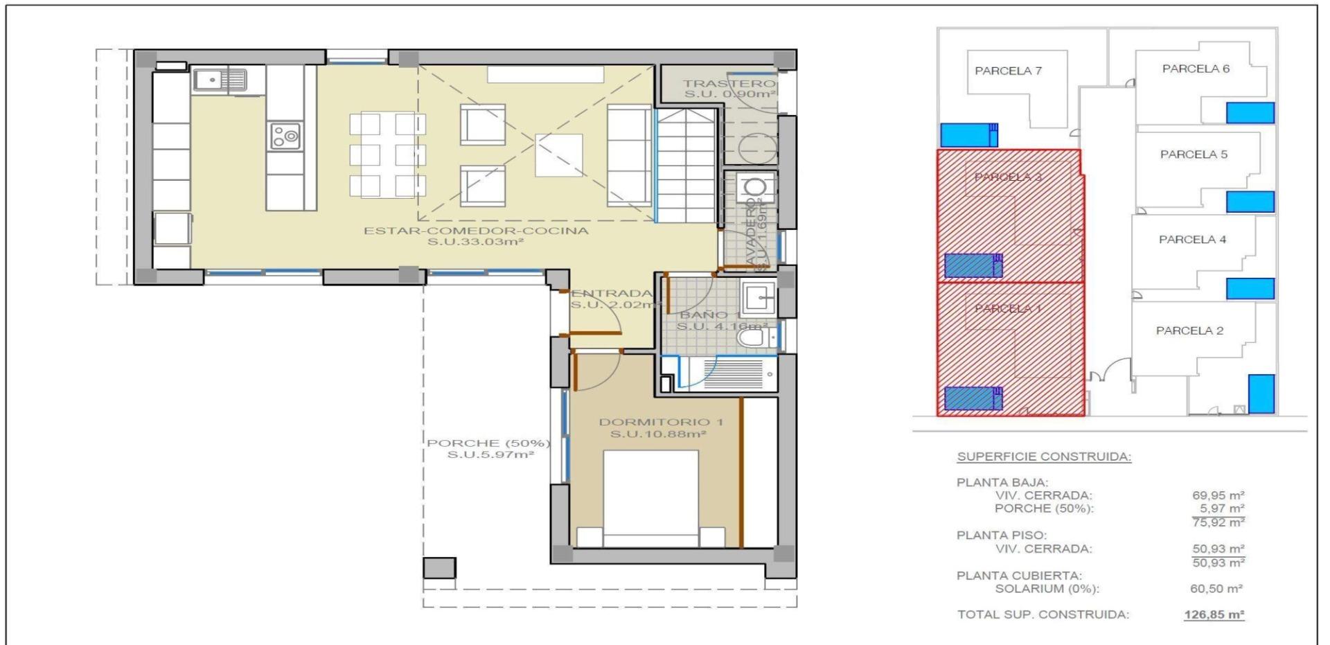 3 Bed, 3 Bath, HouseFor Sale, Rojales, Alicante