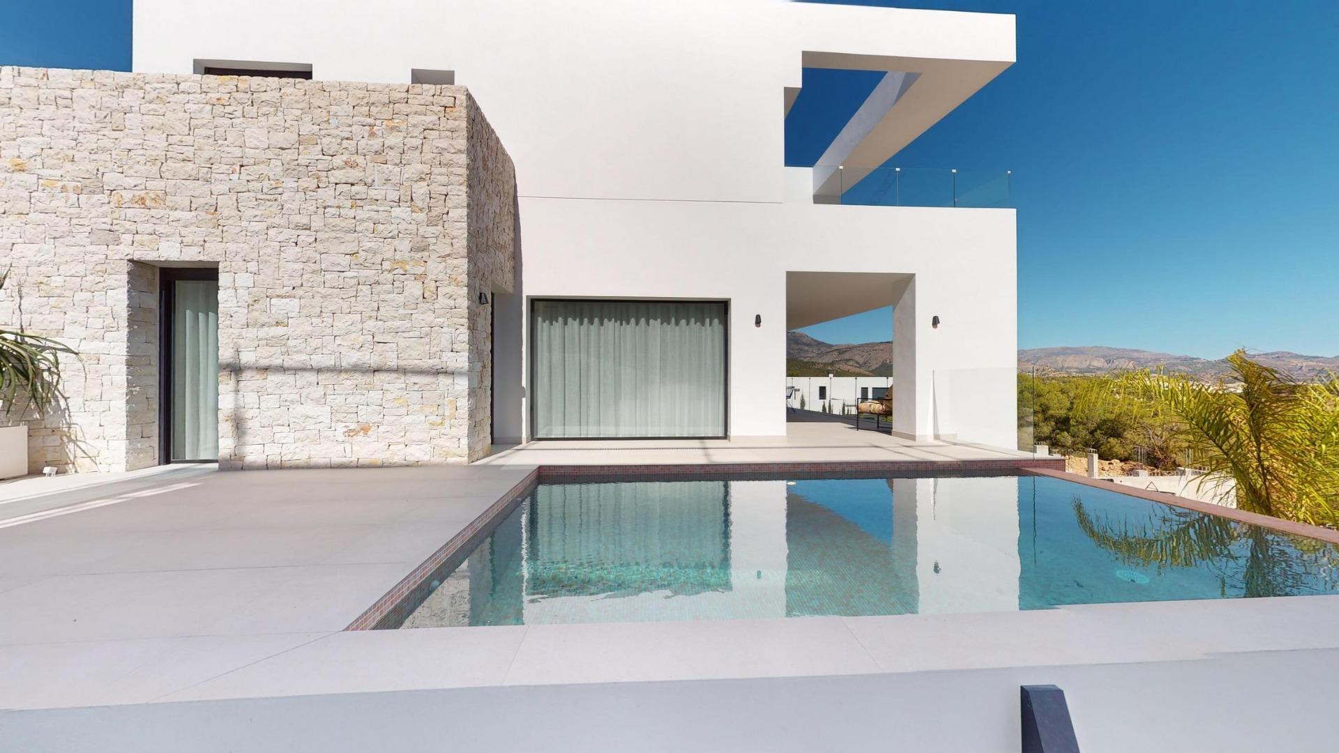 3 Bed, 3 Bath, HouseFor Sale, Polop, Alicante