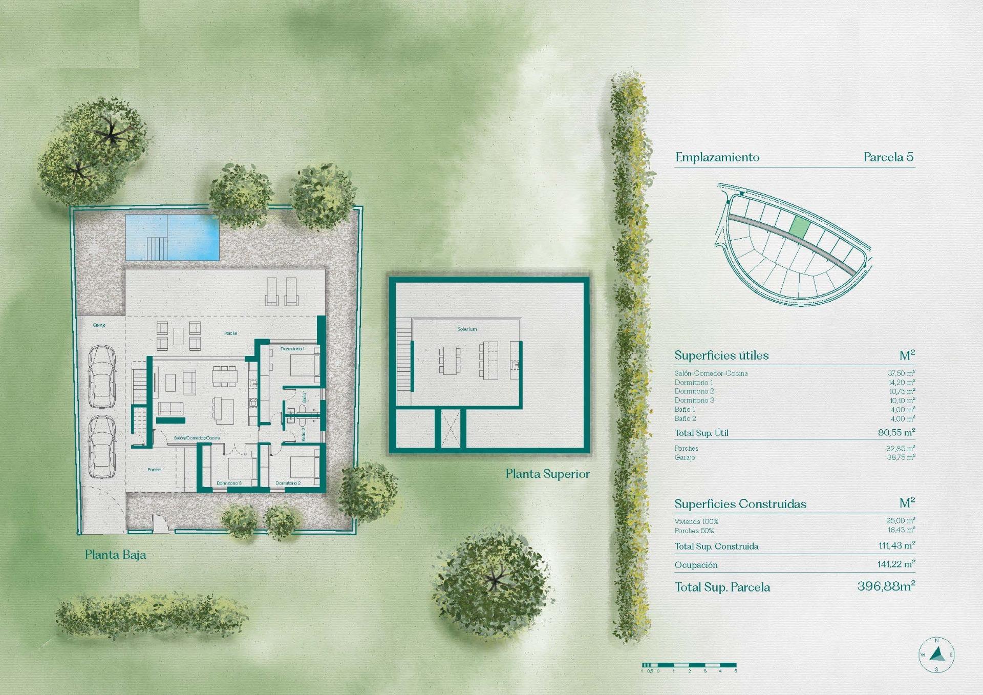 3 Bed, 2 Bath, HouseFor Sale, Fuente Alamo, Murcia