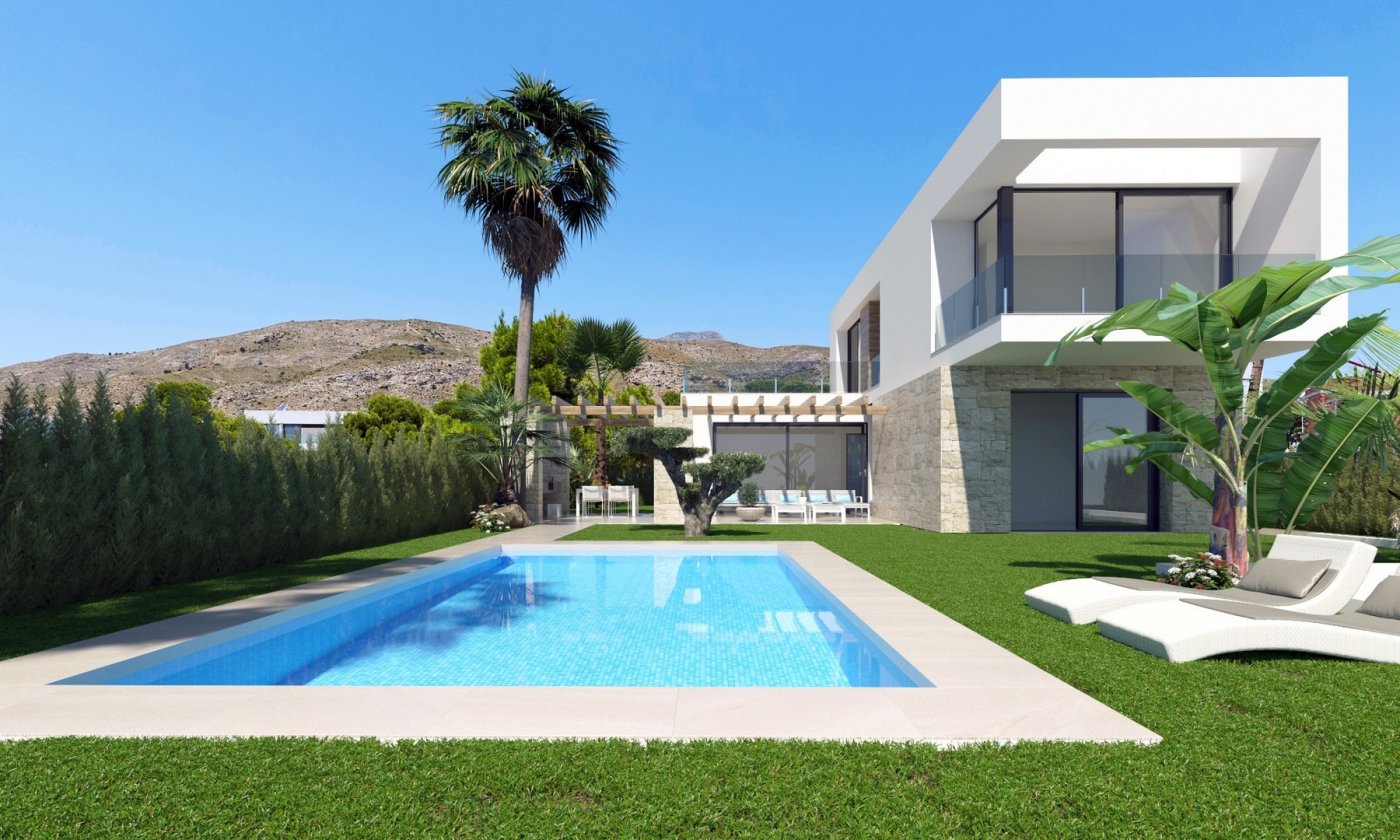 3 Bed, 3 Bath, HouseFor Sale, Finestrat, Alicante
