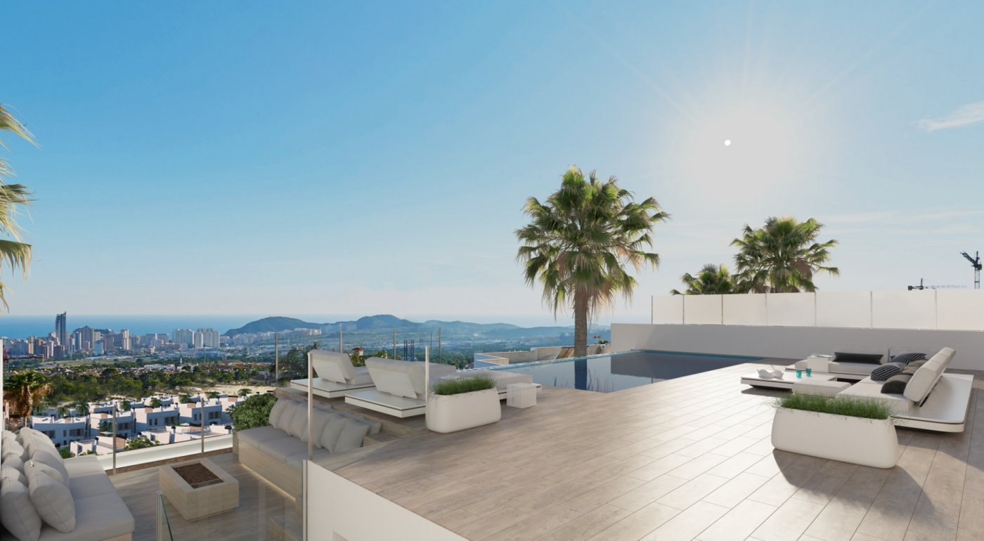 4 Bed, 5 Bath, HouseFor Sale, Finestrat, Alicante