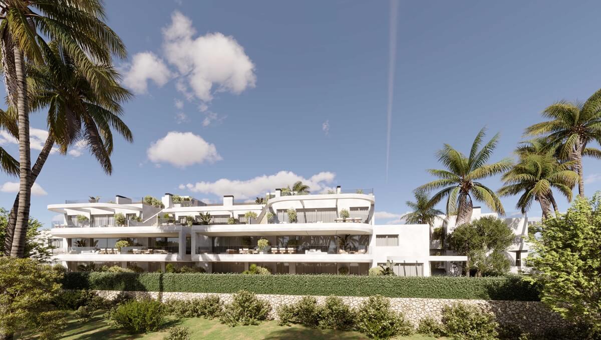 3 Bed, 2 Bath, ApartmentFor Sale, Estepona, Malaga