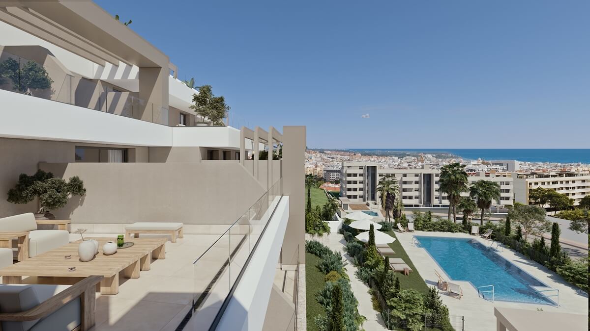 3 Bed, 2 Bath, ApartmentFor Sale, Estepona, Malaga