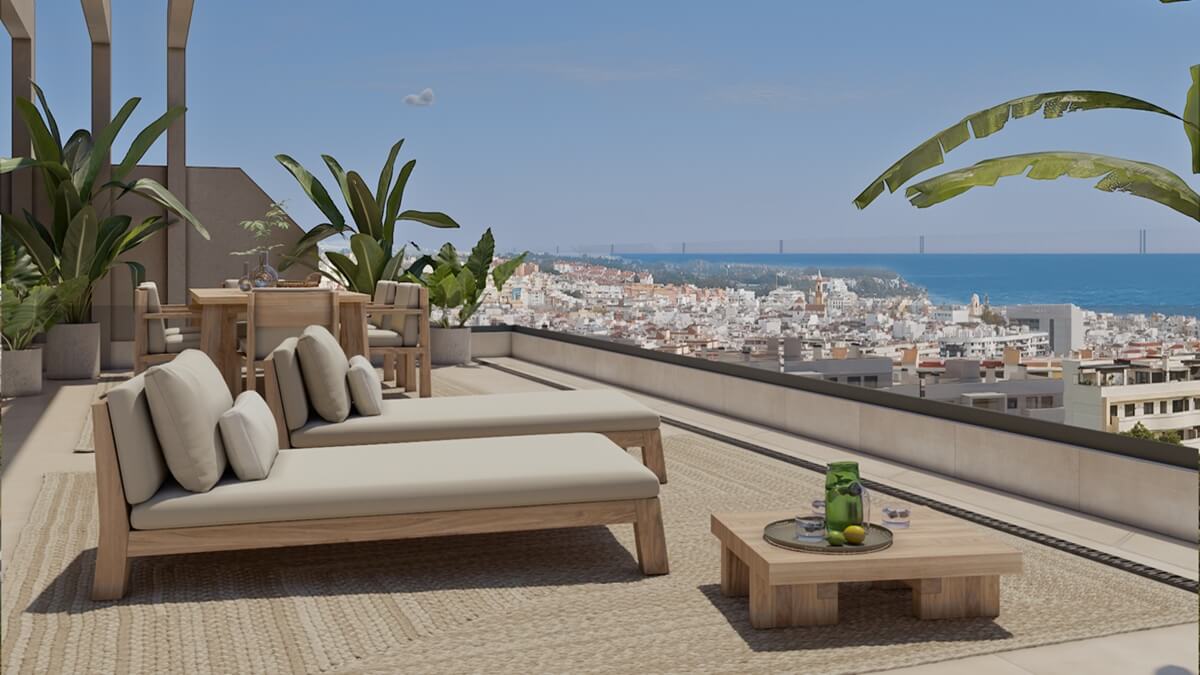 3 Bed, 2 Bath, ApartmentFor Sale, Estepona, Malaga