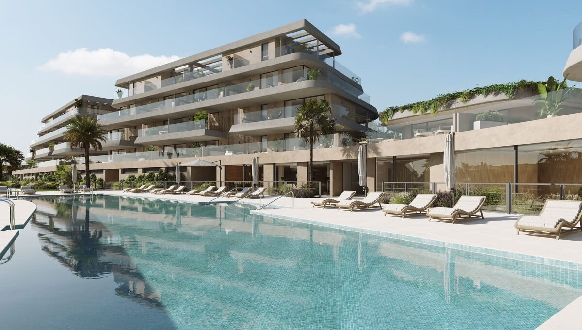 3 Bed, 2 Bath, ApartmentFor Sale, Estepona, Malaga