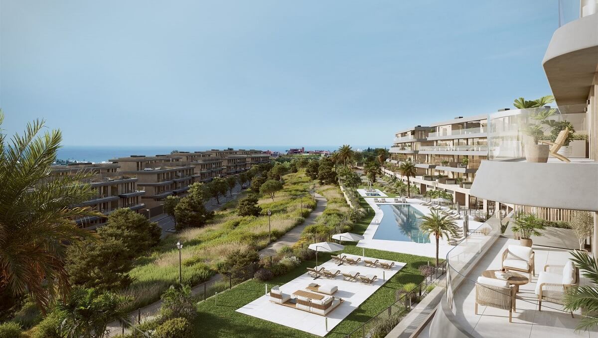 2 Bed, 2 Bath, ApartmentFor Sale, Estepona, Malaga