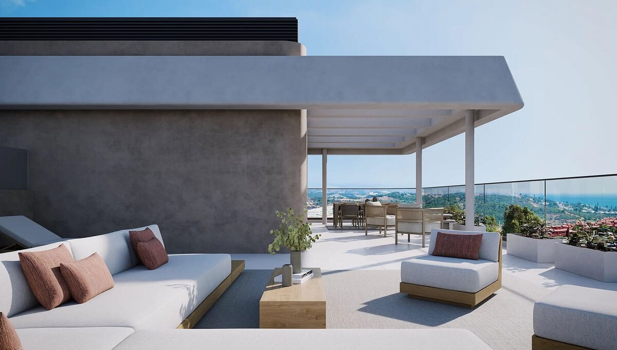 3 Bed, 2 Bath, ApartmentFor Sale, Estepona, Malaga