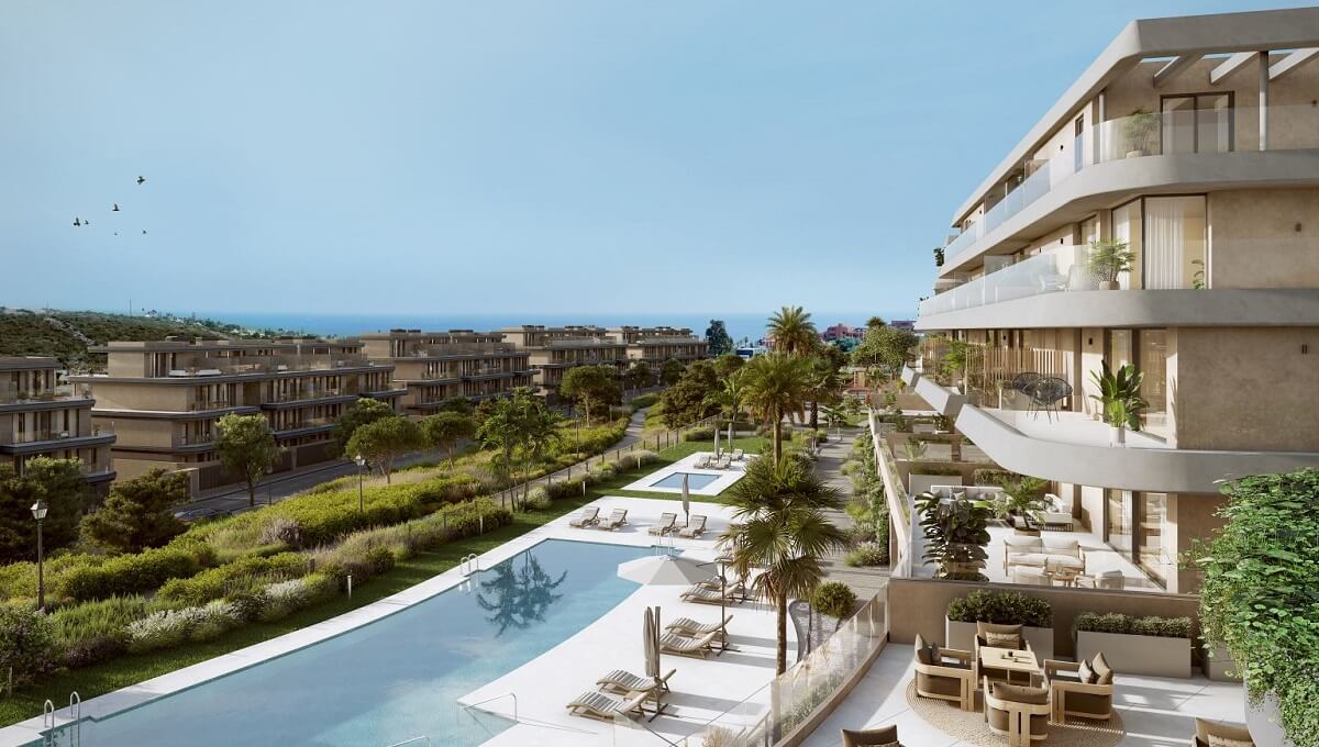 3 Bed, 2 Bath, ApartmentFor Sale, Estepona, Malaga