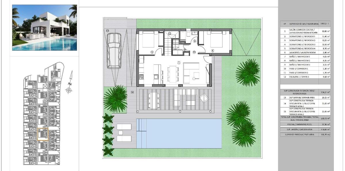 4 Bed, 3 Bath, HouseFor Sale, Finestrat, Alicante