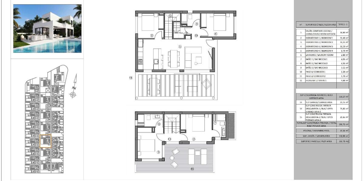 4 Bed, 3 Bath, HouseFor Sale, Finestrat, Alicante