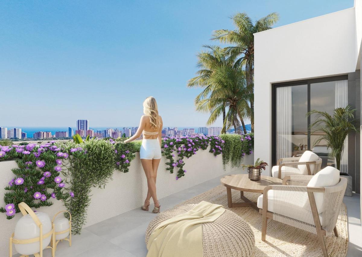 4 Bed, 3 Bath, HouseFor Sale, Finestrat, Alicante