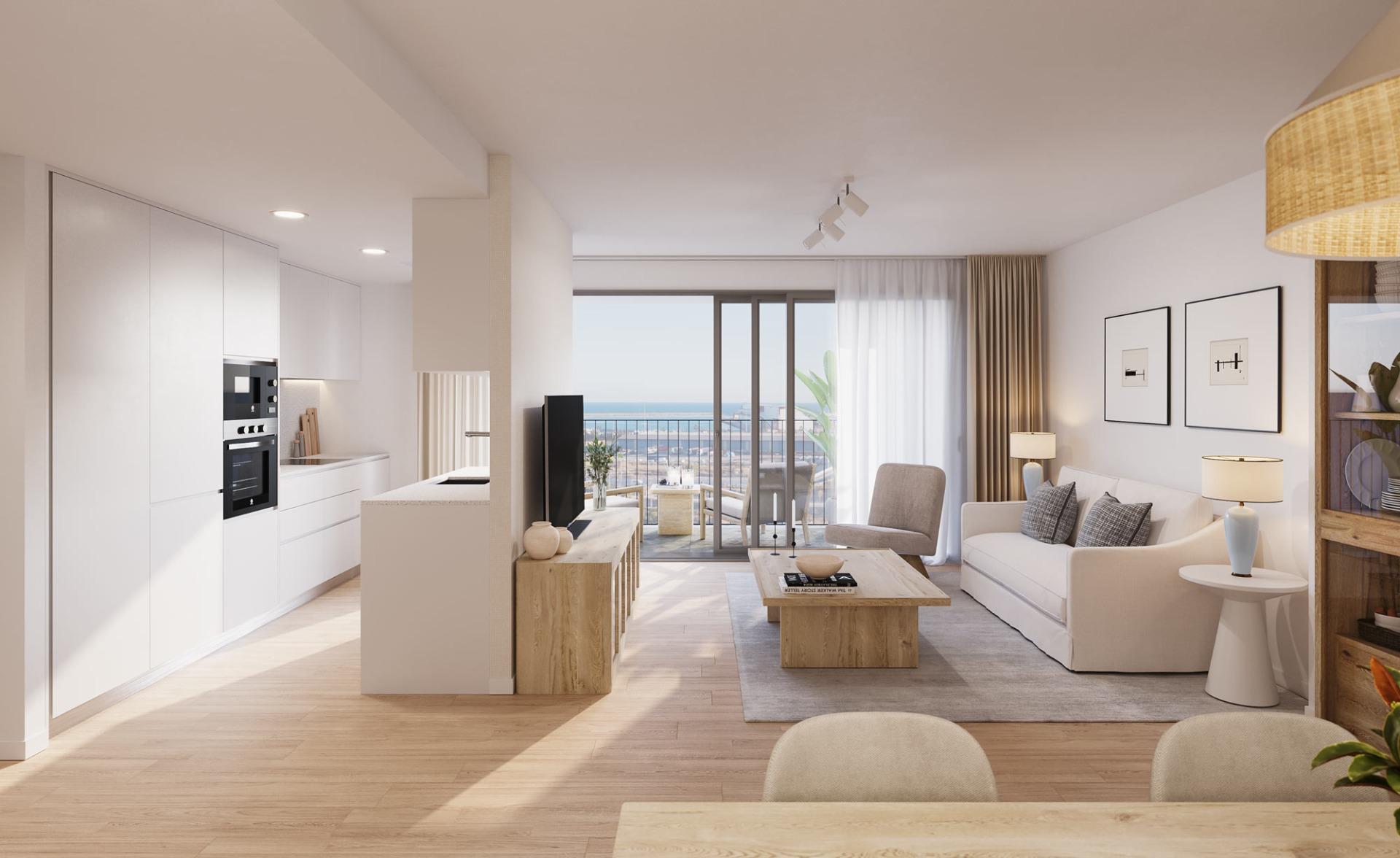 3 Bed, 2 Bath, ApartmentFor Sale, Alicante, Costa Blanca