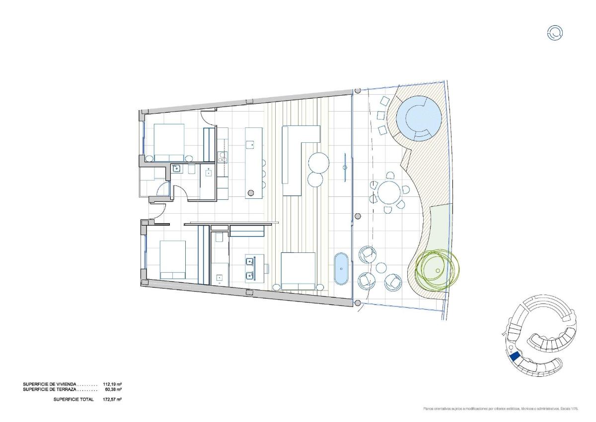 3 Bed, 2 Bath, ApartmentFor Sale, Fuengirola, Costa del Sol