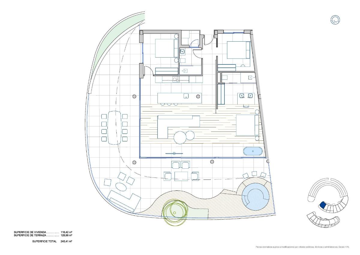 3 Bed, 2 Bath, ApartmentFor Sale, Fuengirola, Costa del Sol