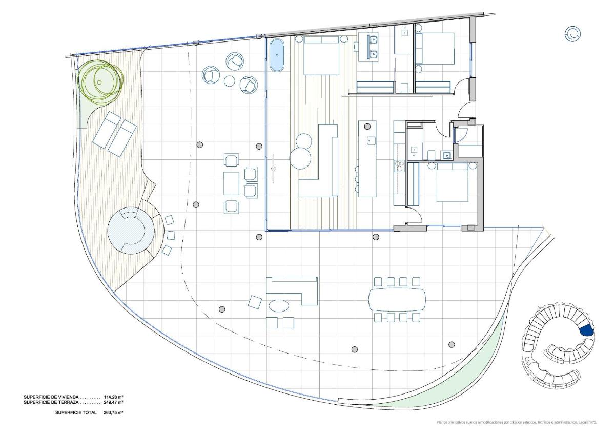 3 Bed, 2 Bath, ApartmentFor Sale, Fuengirola, Costa del Sol