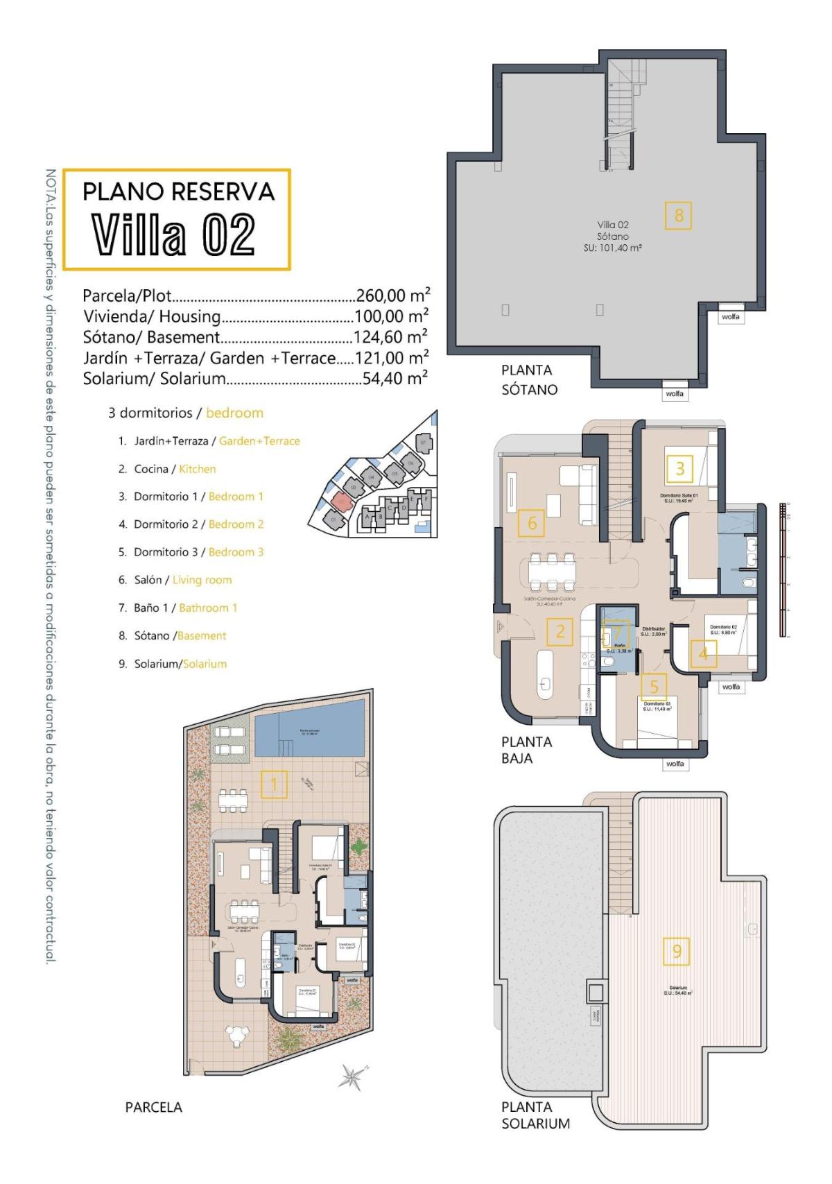 3 Bed, 2 Bath, HouseFor Sale, Los Alcazares, Murcia