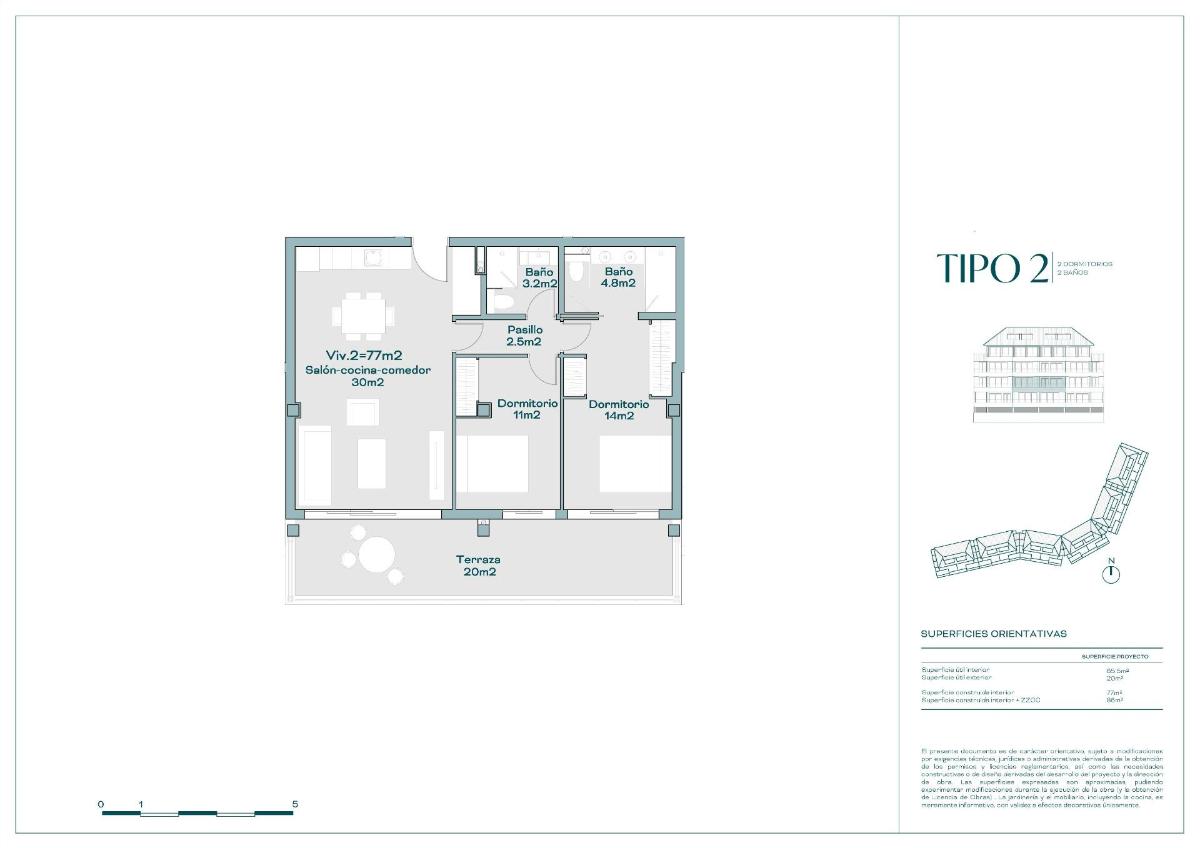 2 Bed, 2 Bath, ApartmentFor Sale, Benalmadena, Costa del Sol