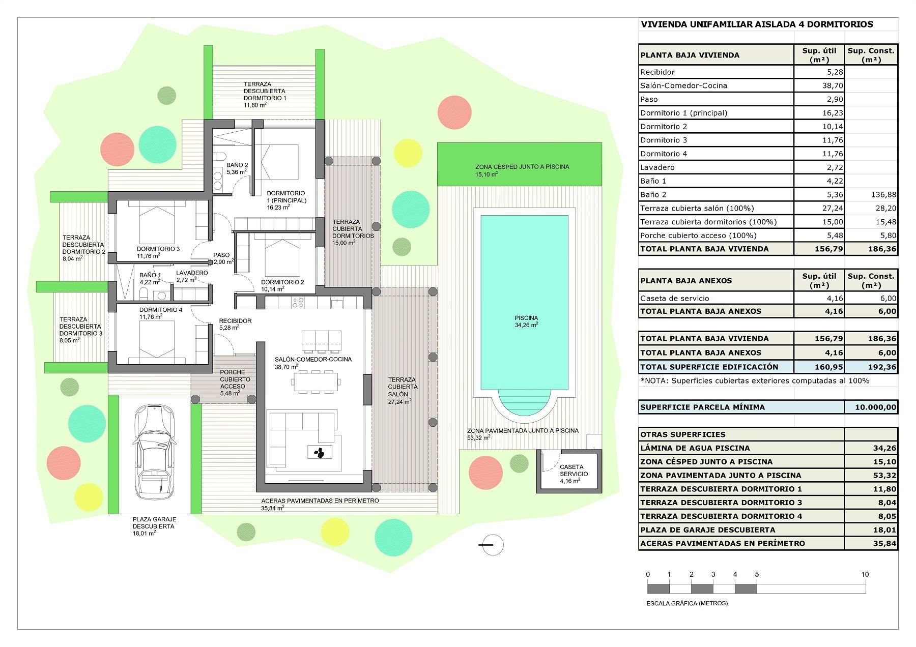 4 Bed, 2 Bath, HouseFor Sale, Pinoso, Alicante