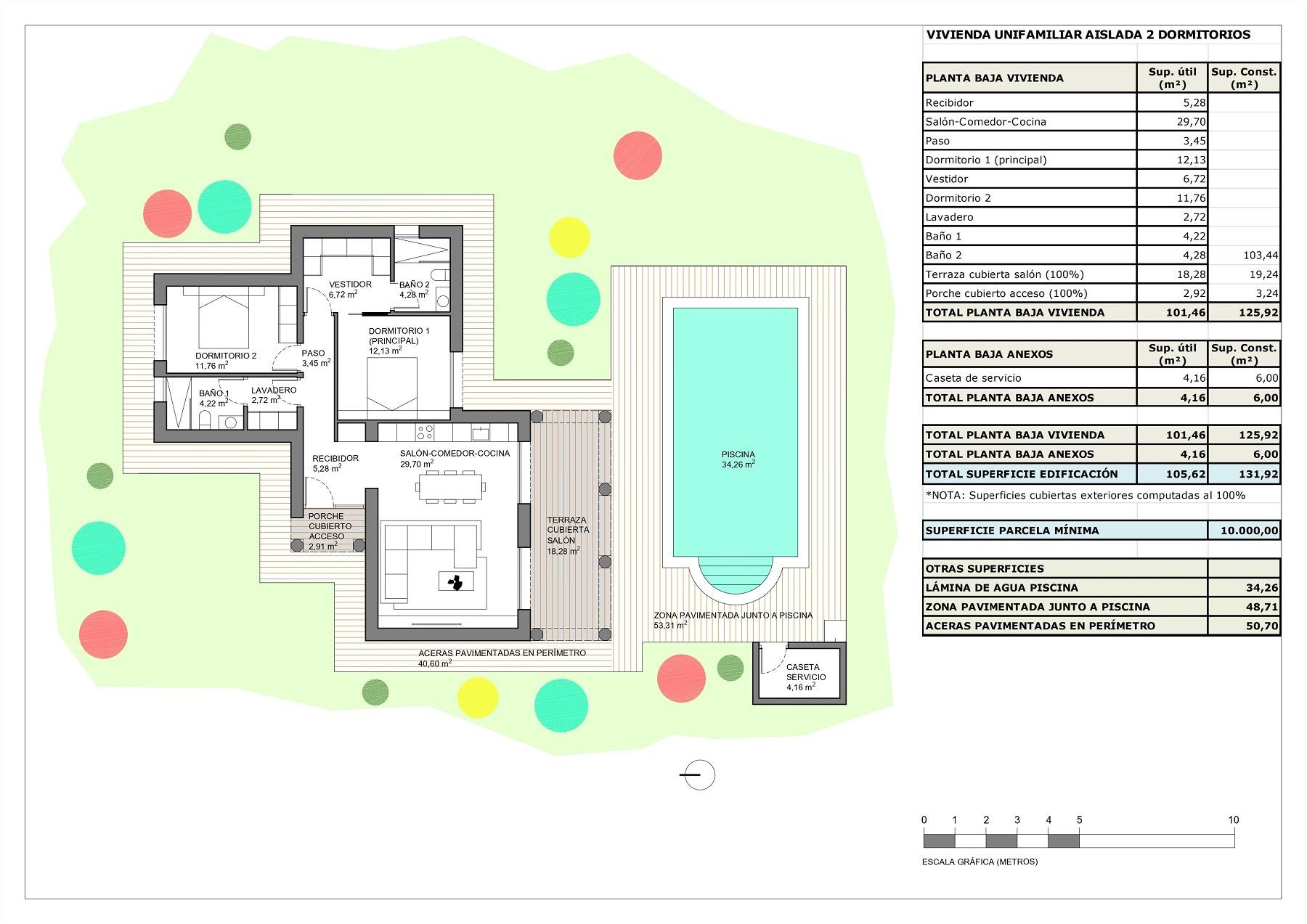2 Bed, 2 Bath, HouseFor Sale, Pinoso, Alicante