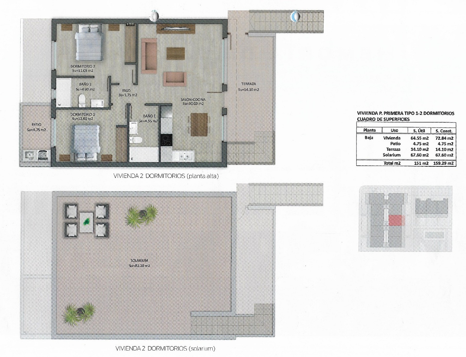 2 Bed, 2 Bath, ApartmentFor Sale, Pilar De La Horadada, Alicante