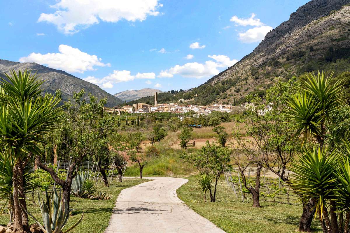 4 Bed, 2 Bath, HouseFor Sale, Jalon Valley, Alicante