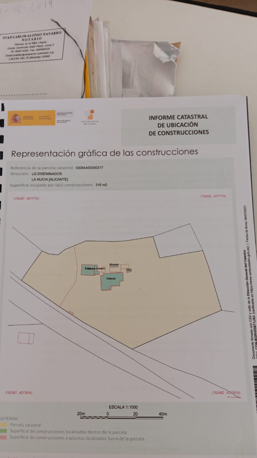 5 Bed, 2 Bath, HouseFor Sale, La Nucia, Alicante