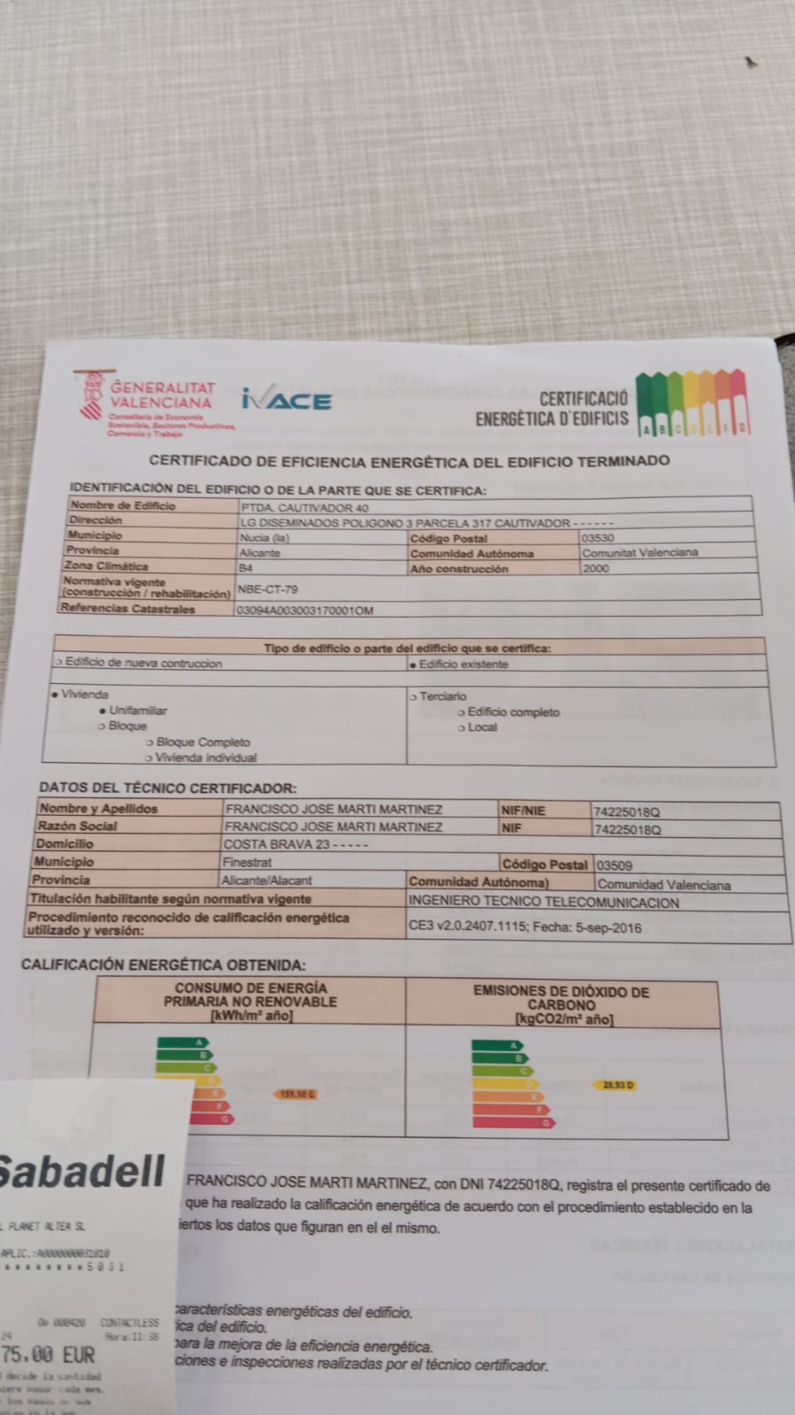 5 Bed, 2 Bath, HouseFor Sale, La Nucia, Alicante