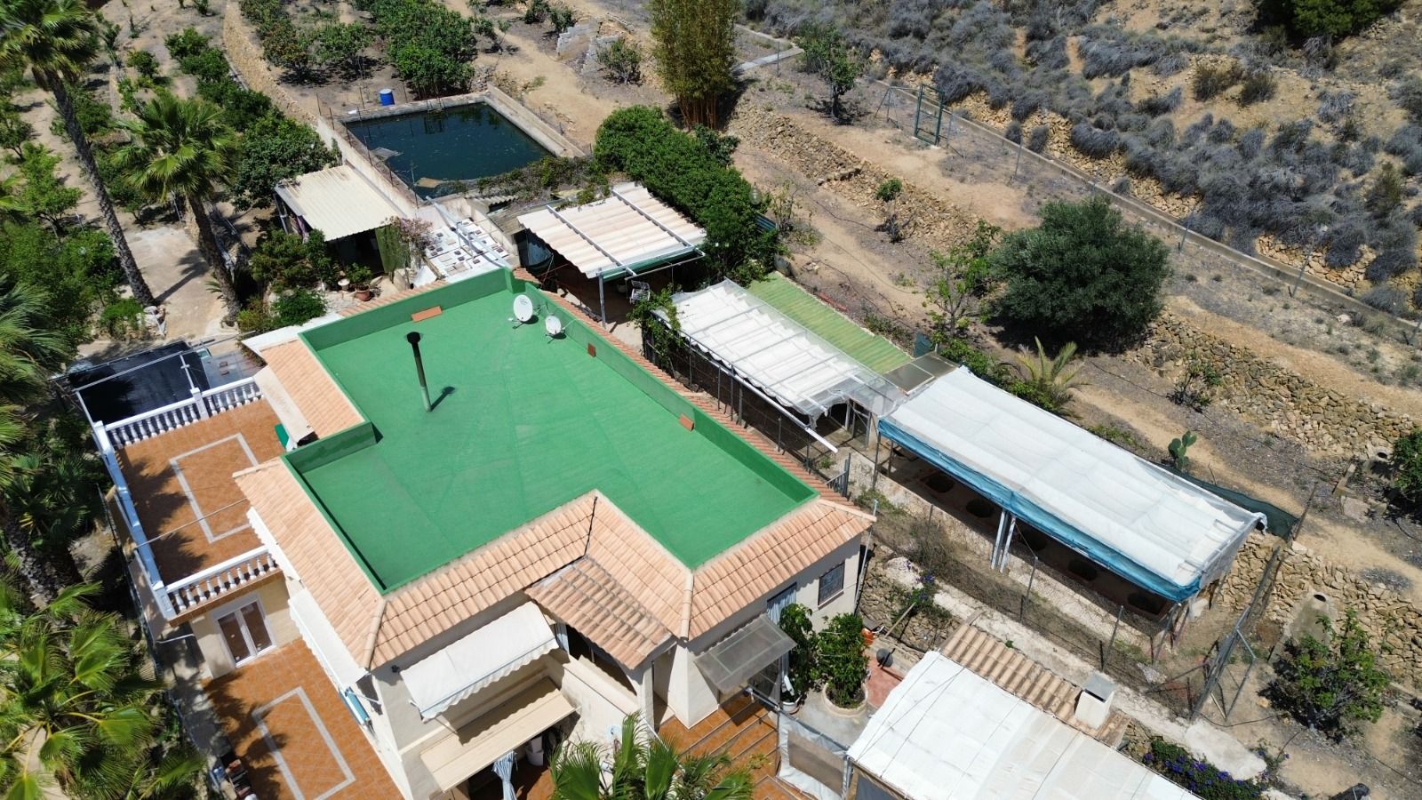 5 Bed, 2 Bath, HouseFor Sale, La Nucia, Alicante