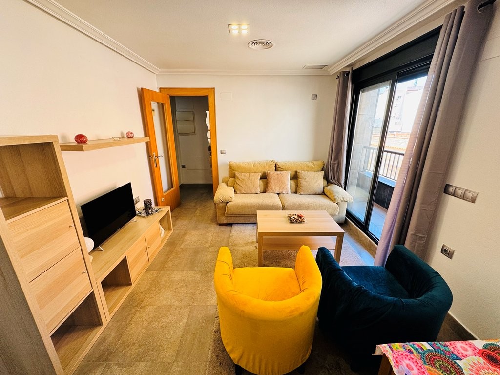 2 Bed, 1 Bath, ApartmentFor Sale, La Mata, Alicante