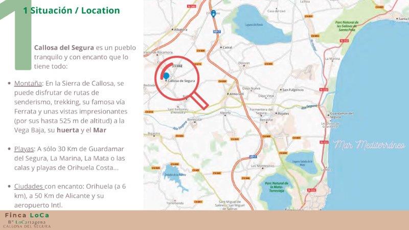 1 Bed, 1 Bath, HouseFor Sale, Callosa De Segura, Alicante