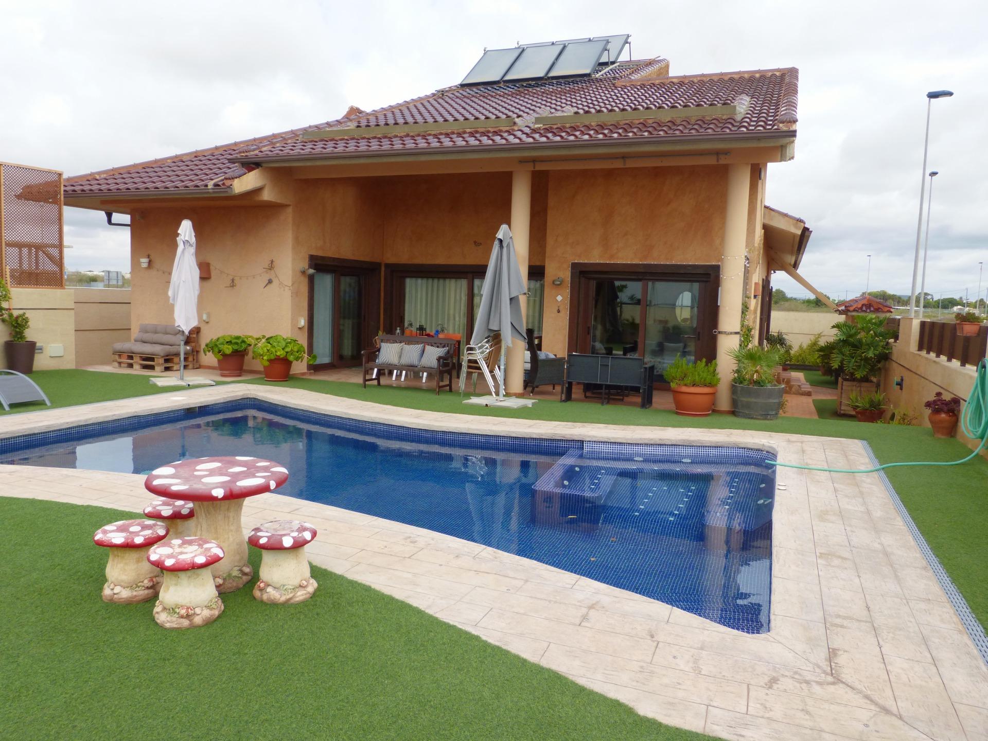 4 Bed, 3 Bath, HouseFor Sale, Santiago De La Ribera, Murcia