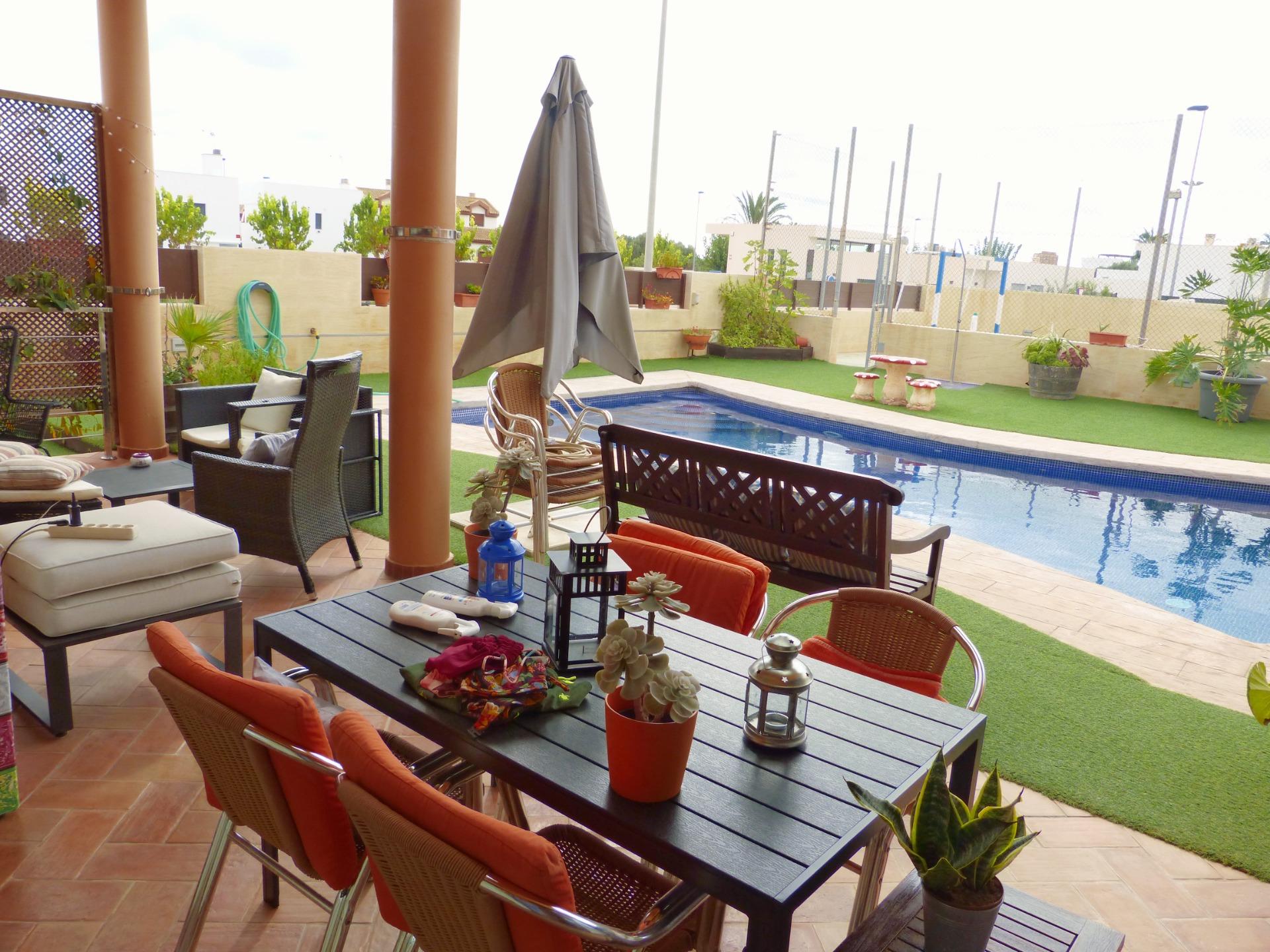 4 Bed, 3 Bath, HouseFor Sale, Santiago De La Ribera, Murcia