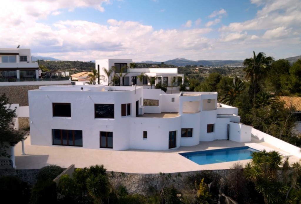 5 Bed, 4 Bath, HouseFor Sale, Moraira, Alicante