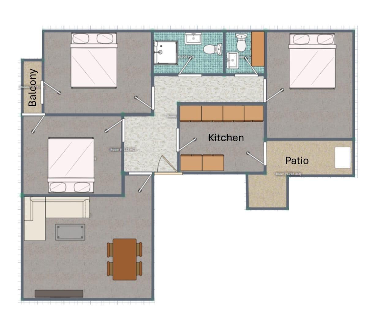 3 Bed, 2 Bath, ApartmentFor Sale, Torrevieja, Alicante