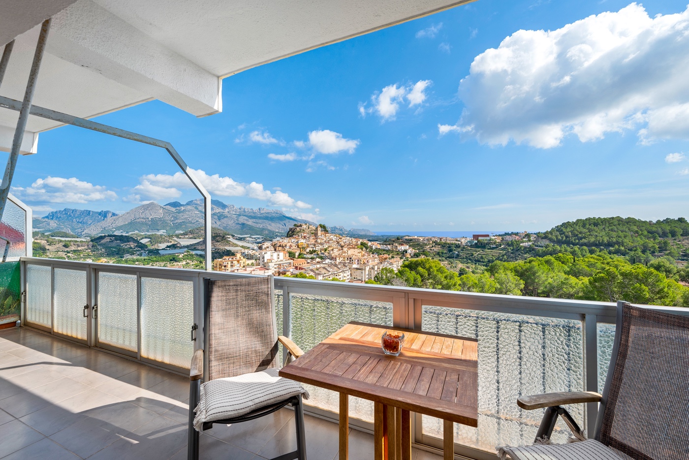 2 Bed, 1 Bath, ApartmentFor Sale, La Nucia, Alicante