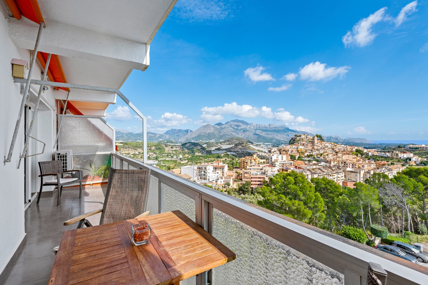 2 Bed, 1 Bath, ApartmentFor Sale, La Nucia, Alicante