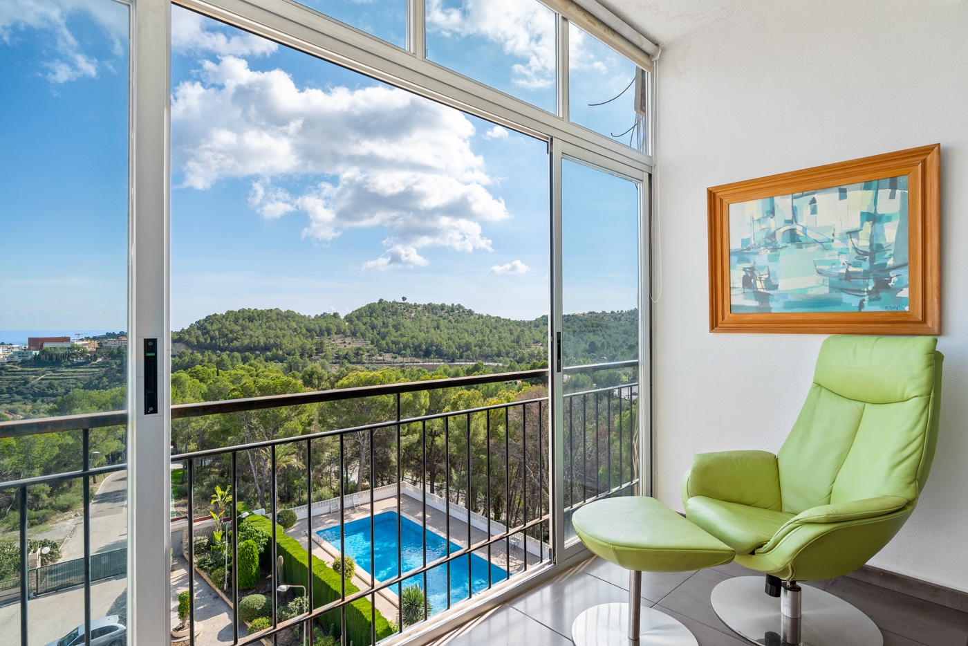 2 Bed, 1 Bath, ApartmentFor Sale, La Nucia, Alicante