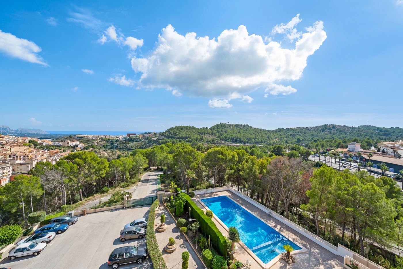 2 Bed, 1 Bath, ApartmentFor Sale, La Nucia, Alicante