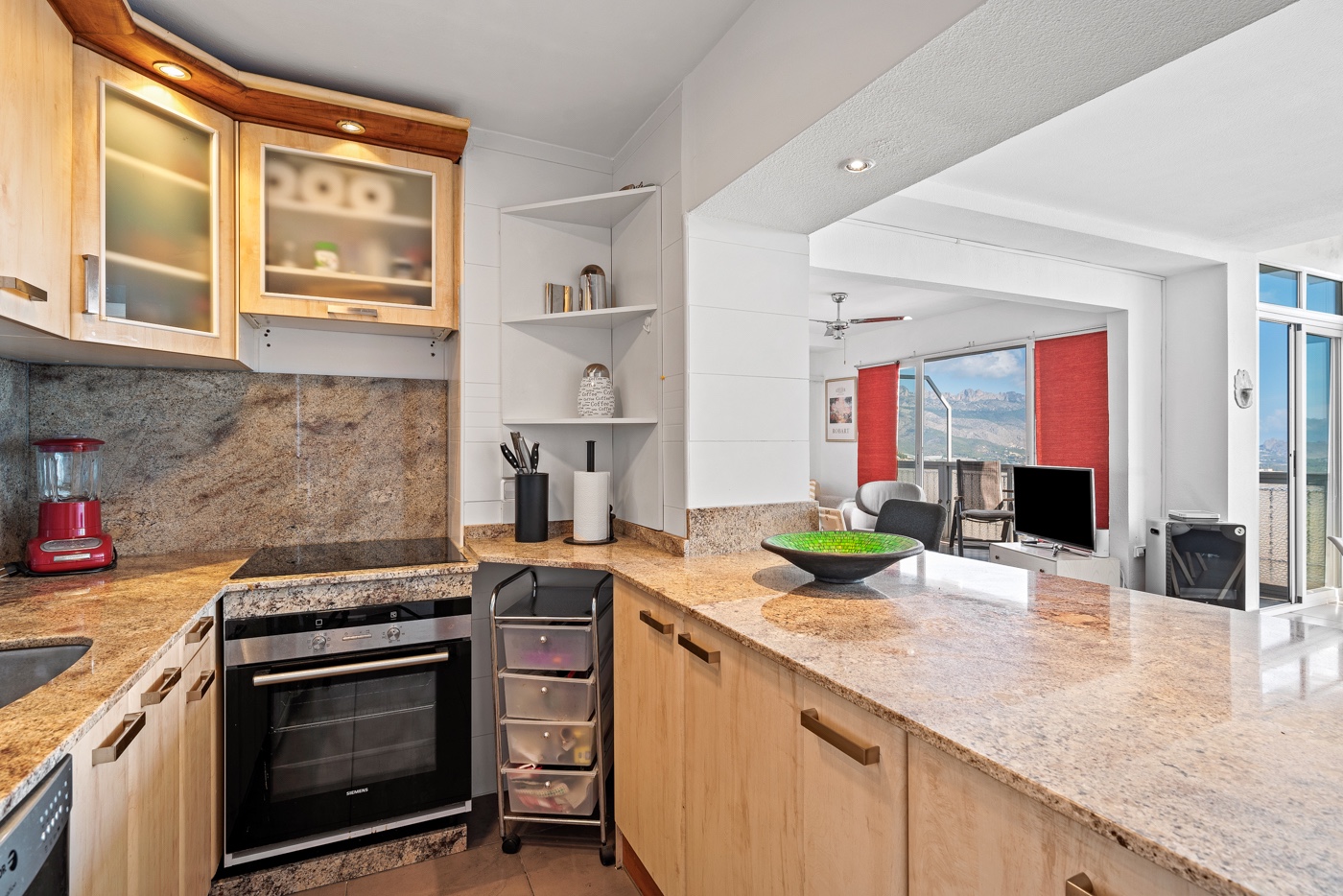 2 Bed, 1 Bath, ApartmentFor Sale, La Nucia, Alicante