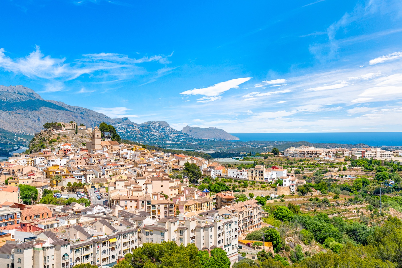 2 Bed, 1 Bath, ApartmentFor Sale, La Nucia, Alicante