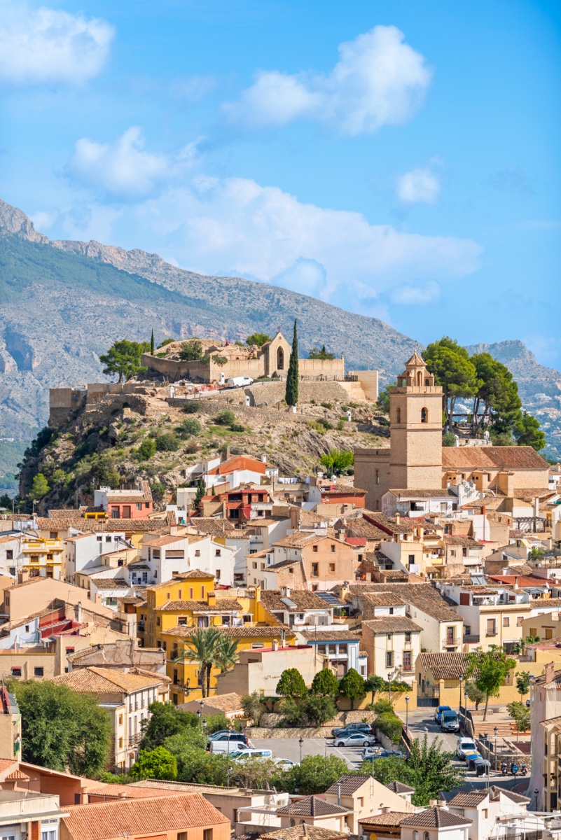 2 Bed, 1 Bath, ApartmentFor Sale, La Nucia, Alicante