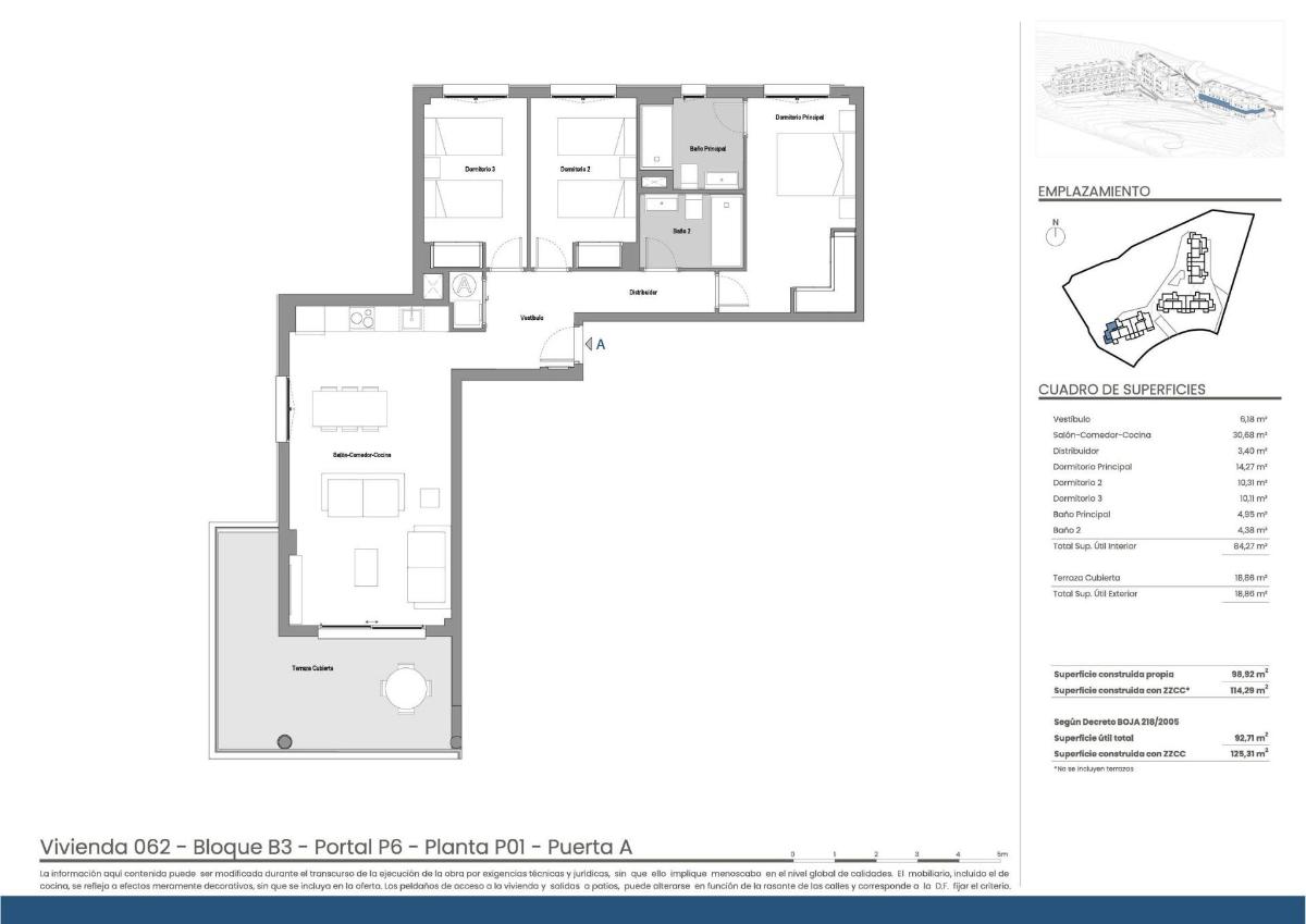 3 Bed, 2 Bath, ApartmentFor Sale, Mijas, Costa del Sol