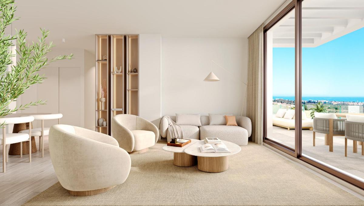 3 Bed, 2 Bath, ApartmentFor Sale, Mijas, Costa del Sol