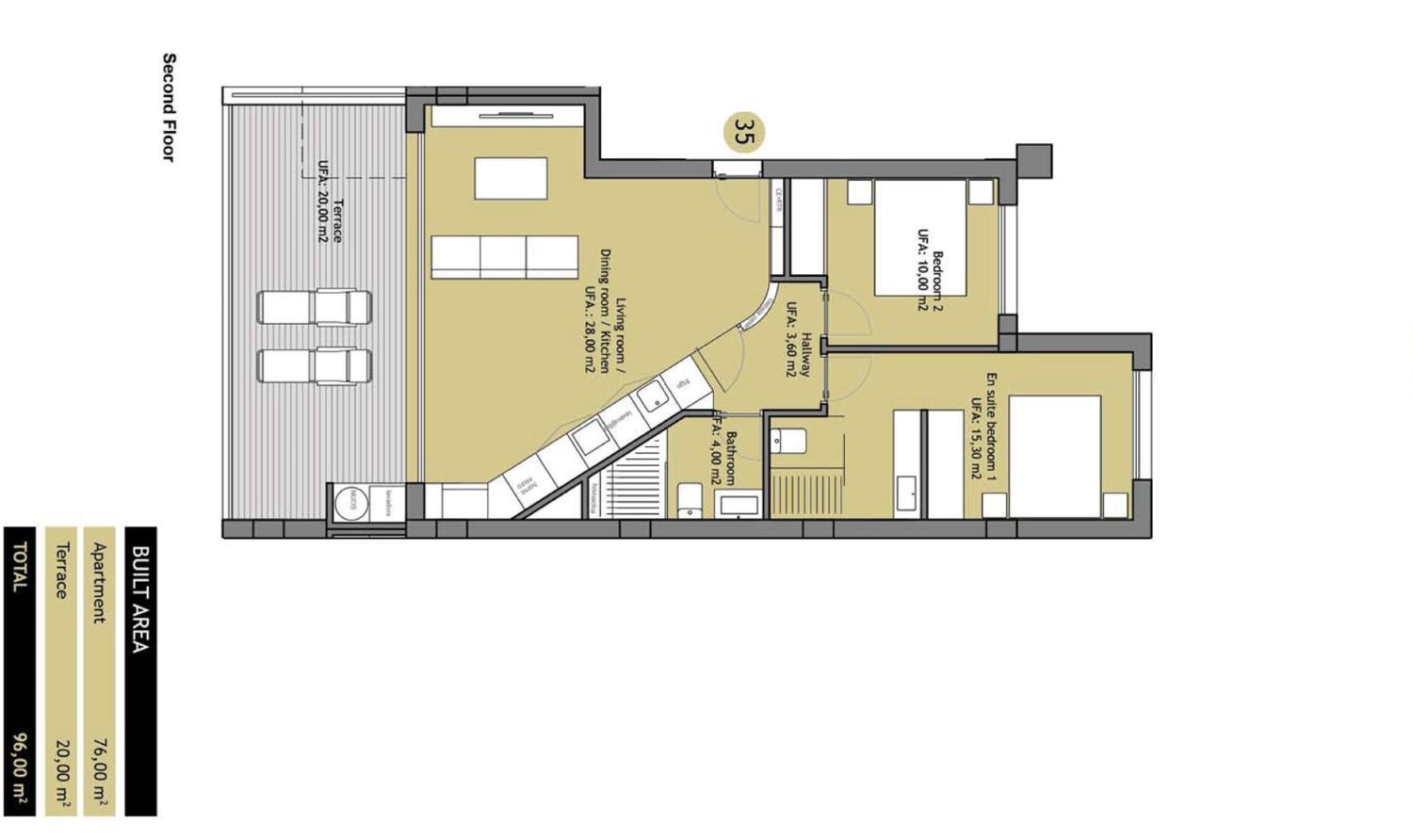 2 Bed, 2 Bath, ApartmentFor Sale, Orihuela, Alicante