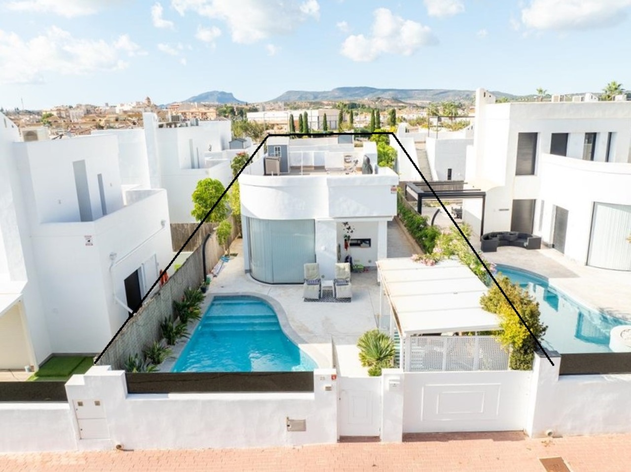 2 Bed, 2 Bath, HouseFor Sale, Sucina, Murcia