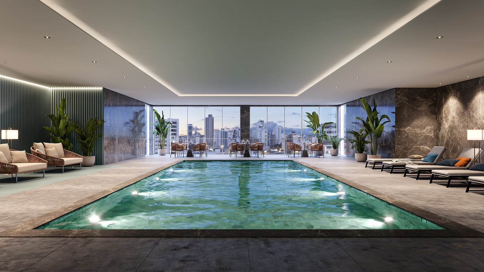 4 Bed, 6 Bath, ApartmentFor Sale, Centro, Santa Catarina, 102