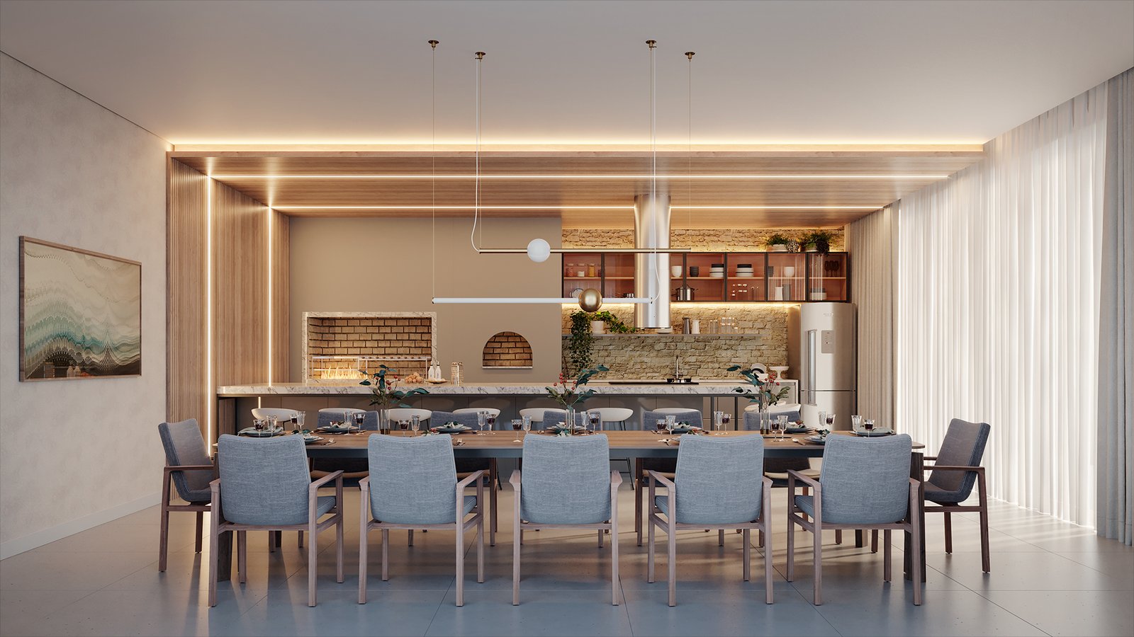 4 Bed, 6 Bath, ApartmentFor Sale, Centro, Santa Catarina, 102